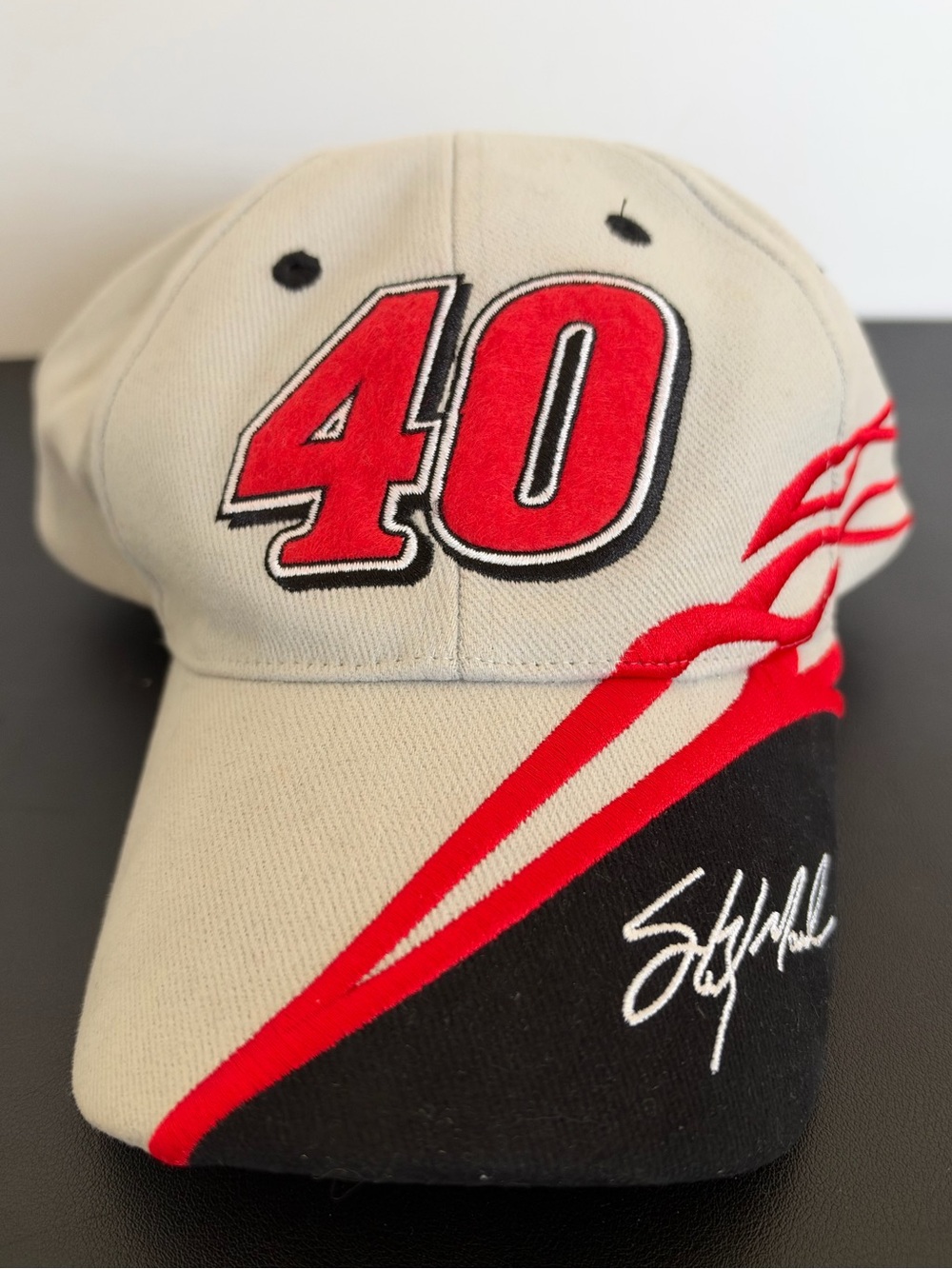 NASCAR Sterling Marlin 40 Coors Light Racing Hat Winners Circle Tags Attached